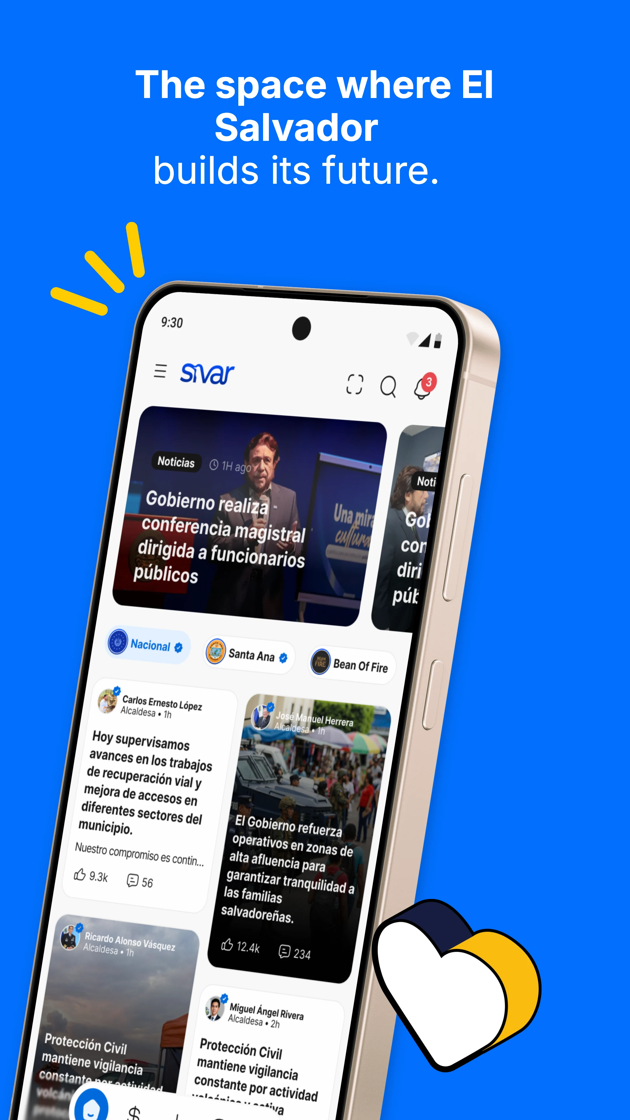 Sivar: El Salvador screenshot