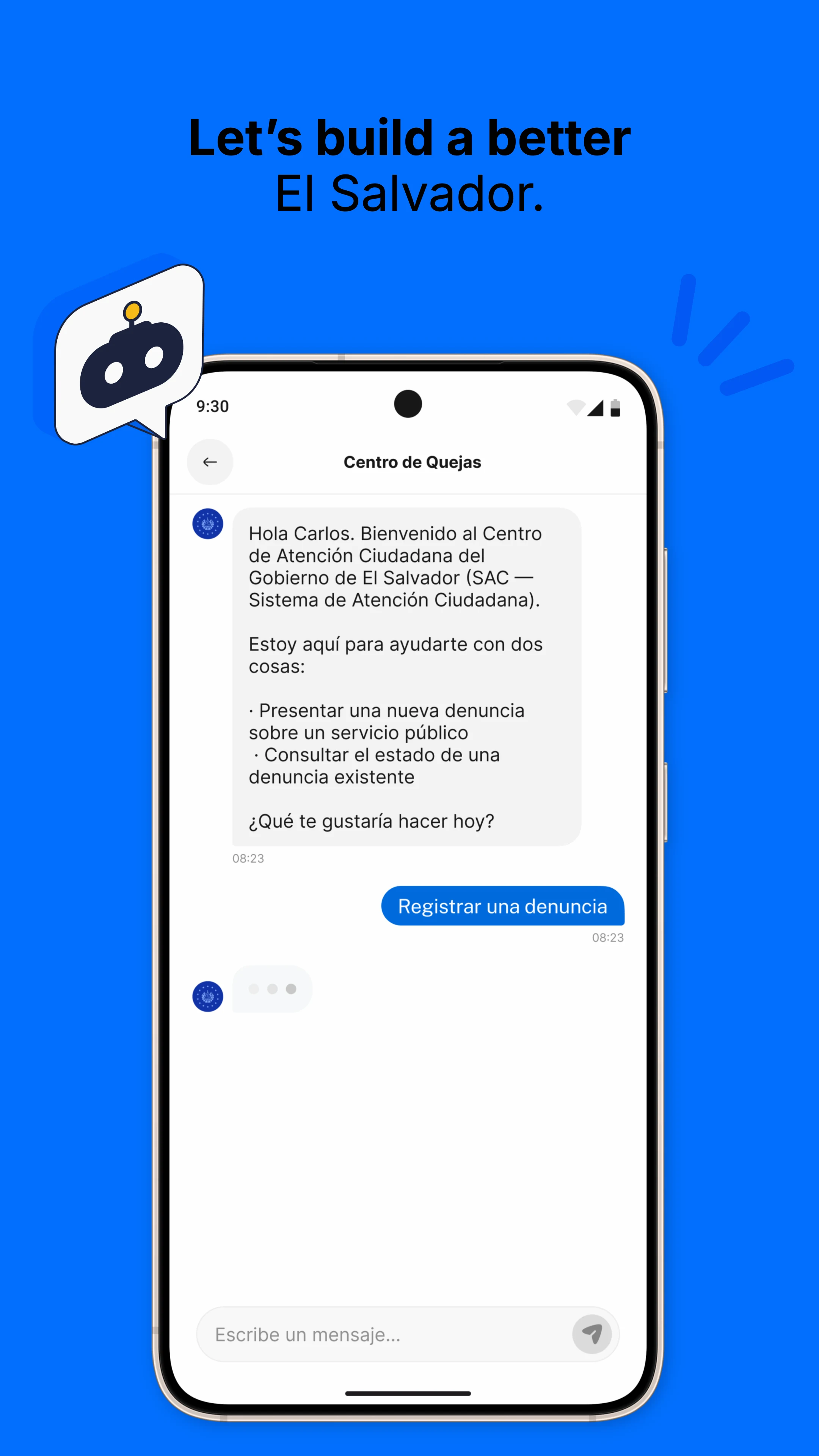 Sivar: El Salvador screenshot